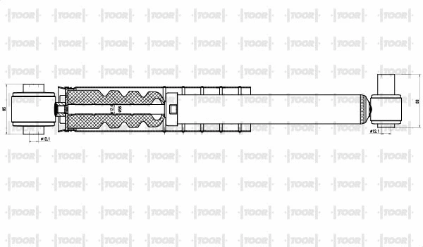 Amortisseur TOOR SG53840