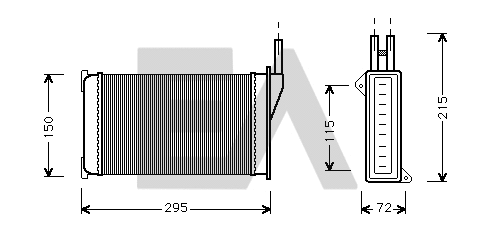 Système de chauffage EACLIMA 45C22004