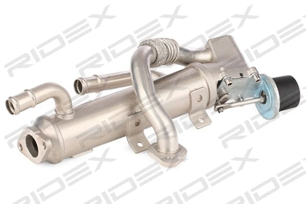 Radiateur, réaspiration des gaz d'échappement RIDEX 4032C0032
