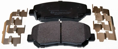 Kit de plaquettes de frein, frein à disque DENCKERMANN B111327