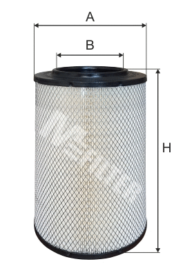Filtre à air MFILTER A 848