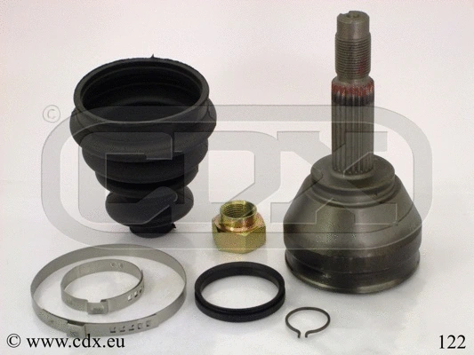 Jeu de joints, arbre de transmission CDX 122