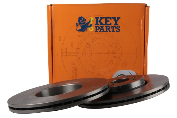 Disque de frein KEY PARTS KBD4572