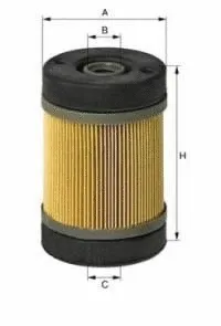 Filtre d'urée UNIFLUX FILTERS XU11