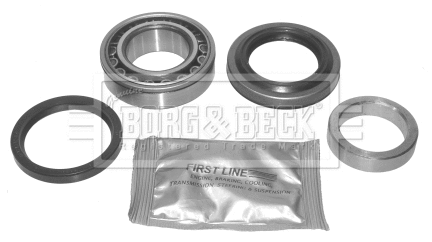 Kit de roulements de roue BORG & BECK BWK157