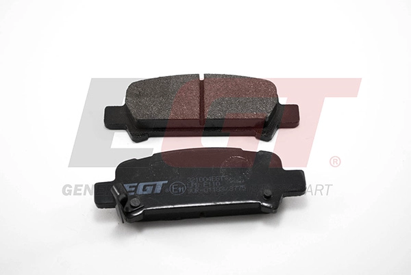 Kit de plaquettes de frein, frein à disque EGT 321004EGT