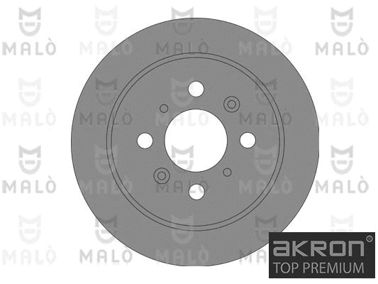 Disque de frein AKRON-MALÒ 1110760