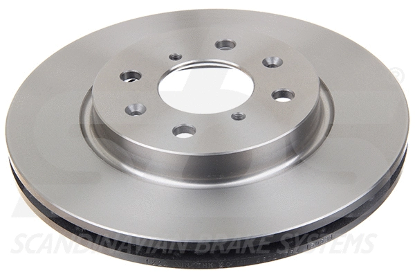 Disque de frein sbs 1815205224