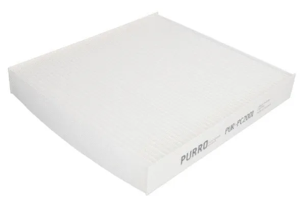 Filtre, air de l'habitacle PURRO PUR-PC2001
