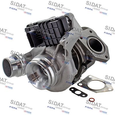 Turbocompresseur, suralimentation AUTOTEAM D9234