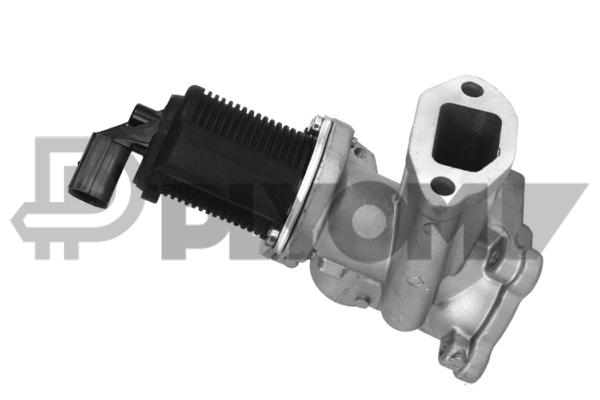 Vanne EGR, commande des gaz d'échappement PLYOM P757632