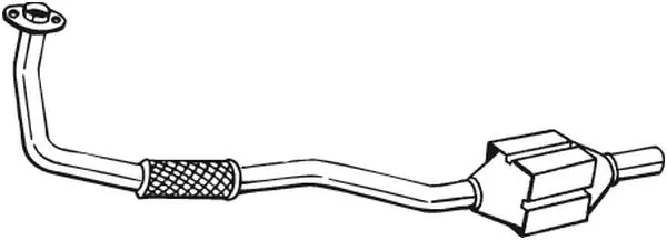 Catalyseur BOSAL 099-645