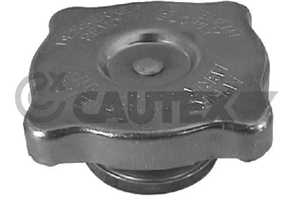 Bouchon, réservoir de liquide de refroidissement CAUTEX 756811