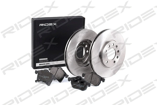 Kit de freins, frein à disques RIDEX 3405B0012