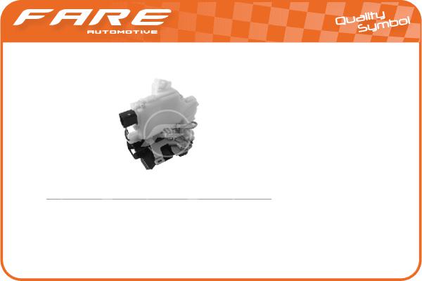Serrure de porte FARE-RCH 35847