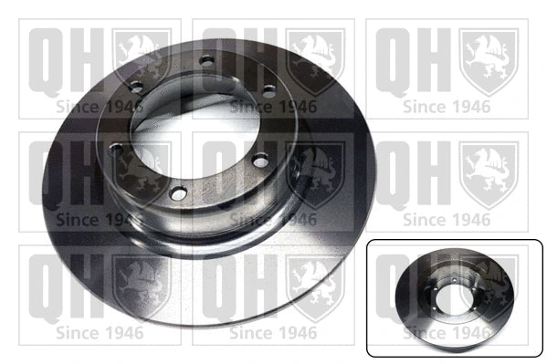 Disque de frein QUINTON HAZELL BDC3142