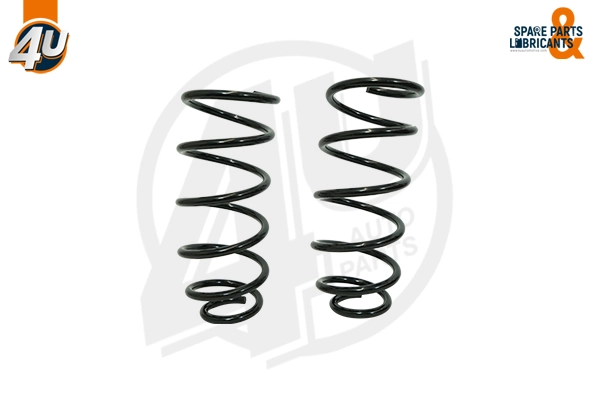 Ressort de suspension 4U Autoparts 39649VV