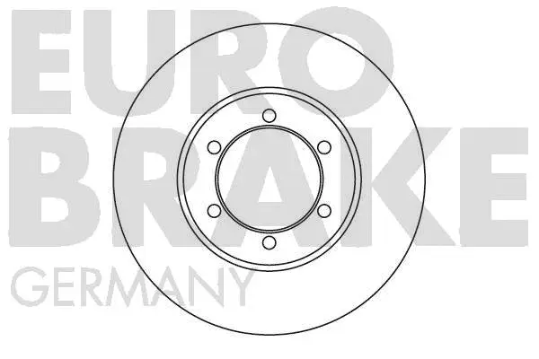 Disque de frein EUROBRAKE 5815203003