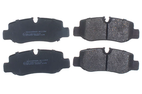 Kit de plaquettes de frein, frein à disque DENCKERMANN B111394