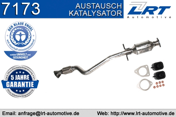Catalyseur VEGAZ GmbH OK-335