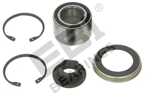 Kit de roulements de roue EBI EBK1807