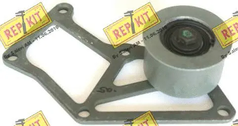 Poulie renvoi/transmission, courroie crantée REPKIT RKT3264