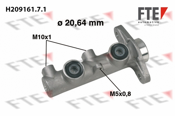 Maître-cylindre de frein FTE 9220140