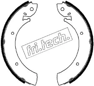 Jeu de mâchoires de frein fri.tech. 1088.207