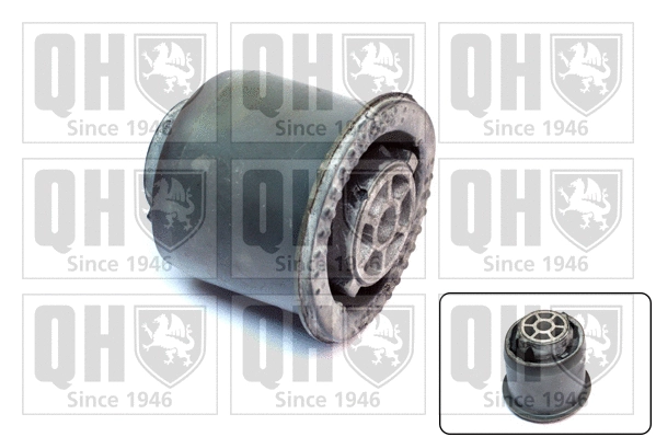 Suspension, corps de l'essieu QUINTON HAZELL EM4638