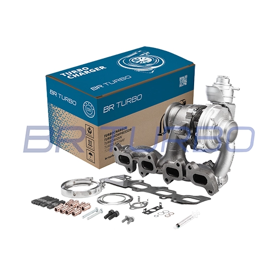 Turbocompresseur, suralimentation BR Turbo 830323-5001RSM