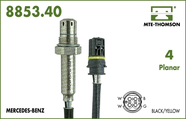 Sonde lambda MTE-THOMSON 8853.40.090