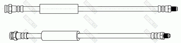 Flexible de frein GIRLING 9002159