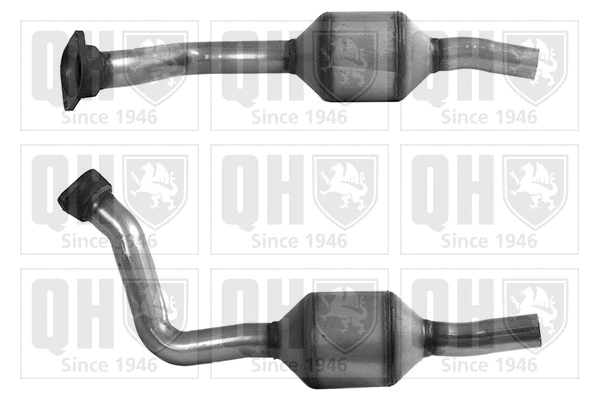 Catalyseur QUINTON HAZELL QCAT80159H
