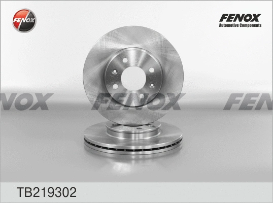 Disque de frein FENOX TB219302