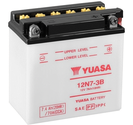 Batterie de démarrage YUASA 12N7-3B