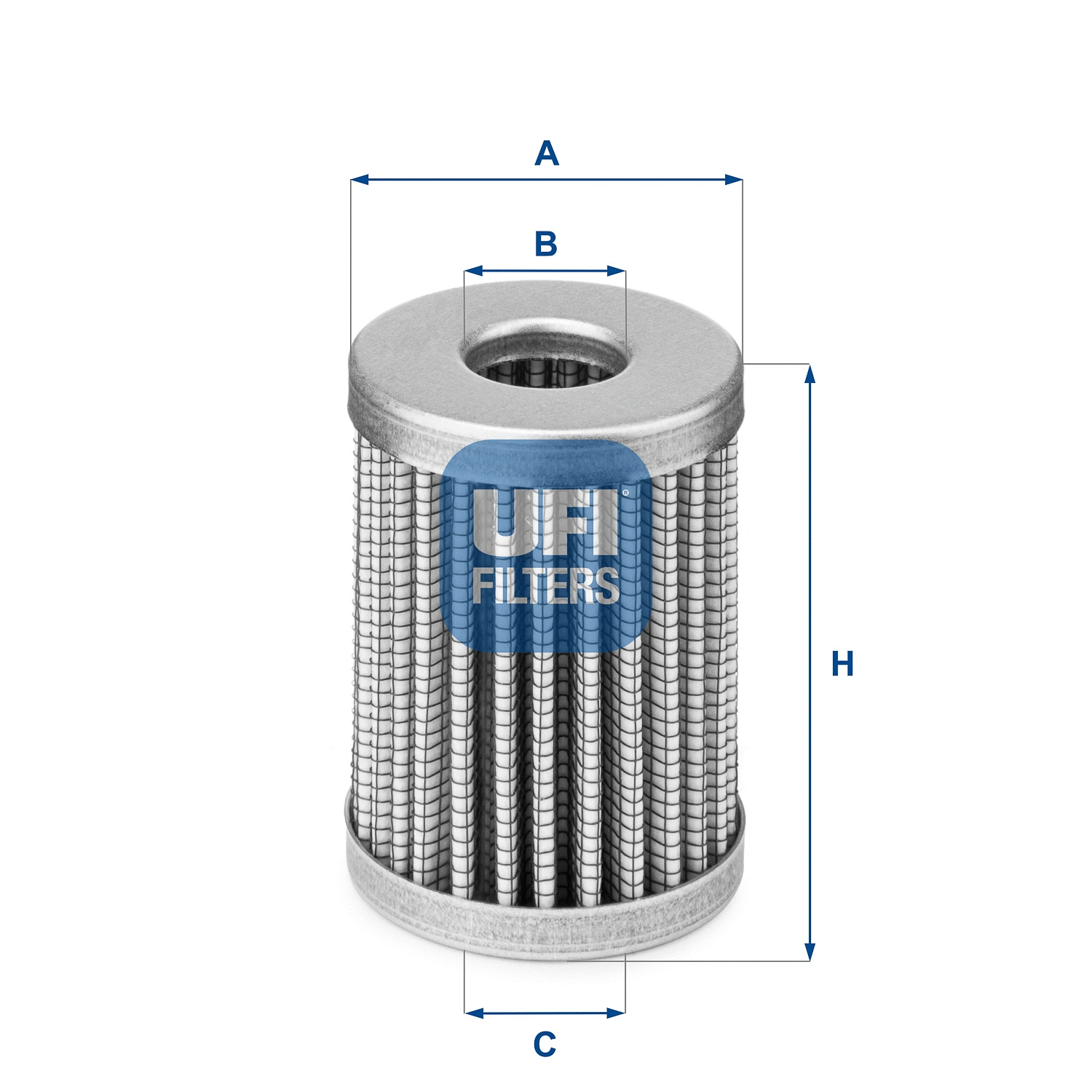 Filtre à carburant UFI 46.005.00