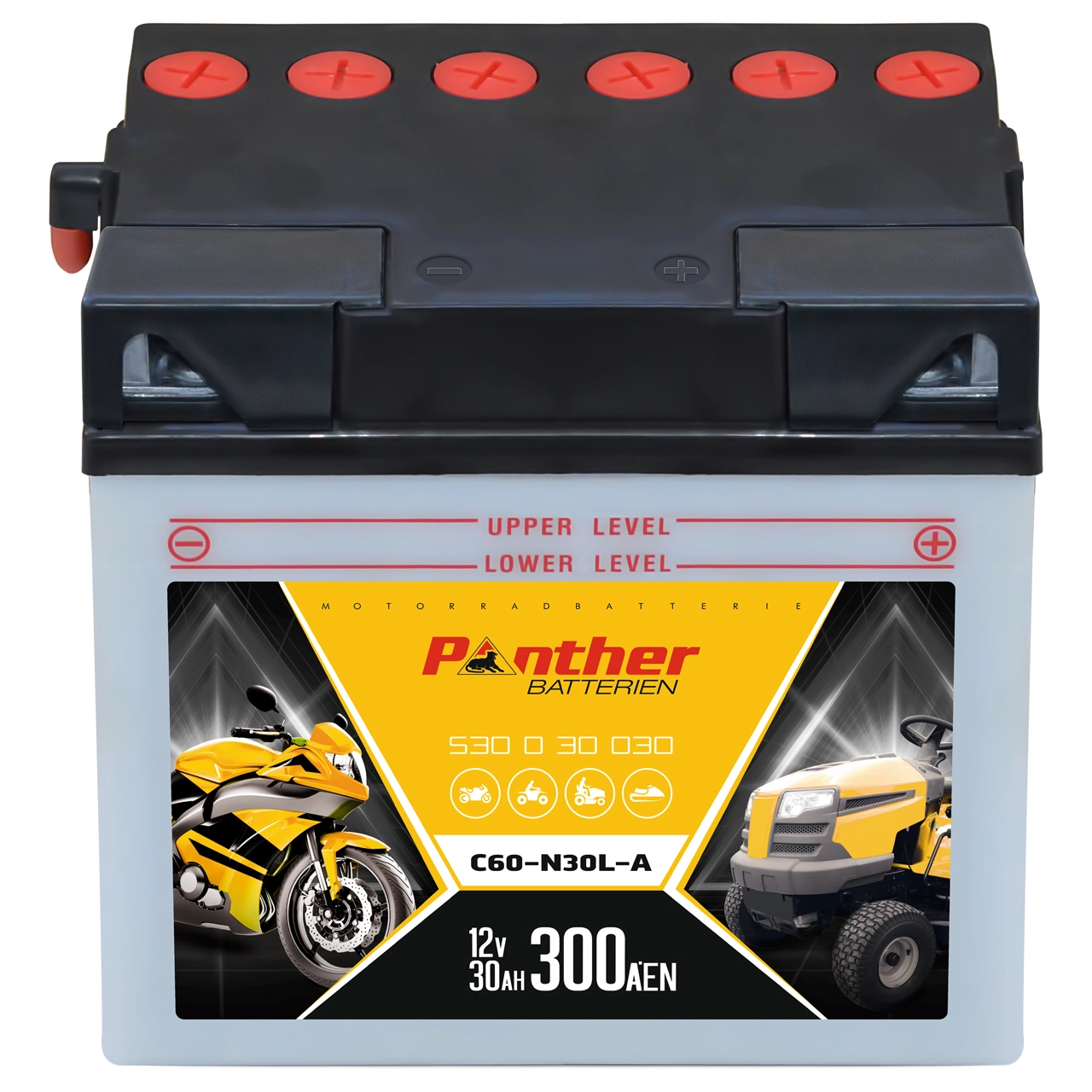 Batterie de démarrage PANTHER-BATTERIEN MB.5303011