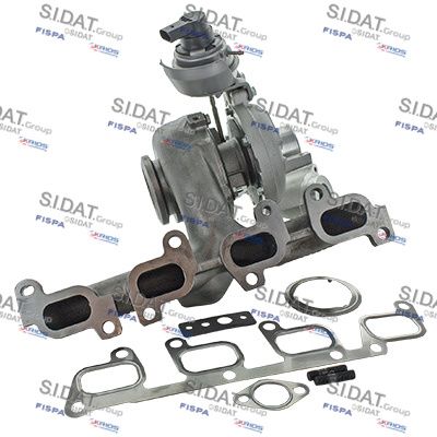 Turbocompresseur, suralimentation AUTOTEAM D9210