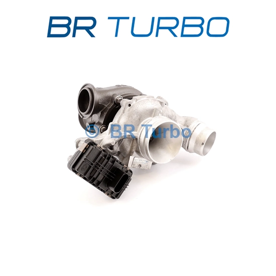 Turbocompresseur, suralimentation BR Turbo 54409880044RS
