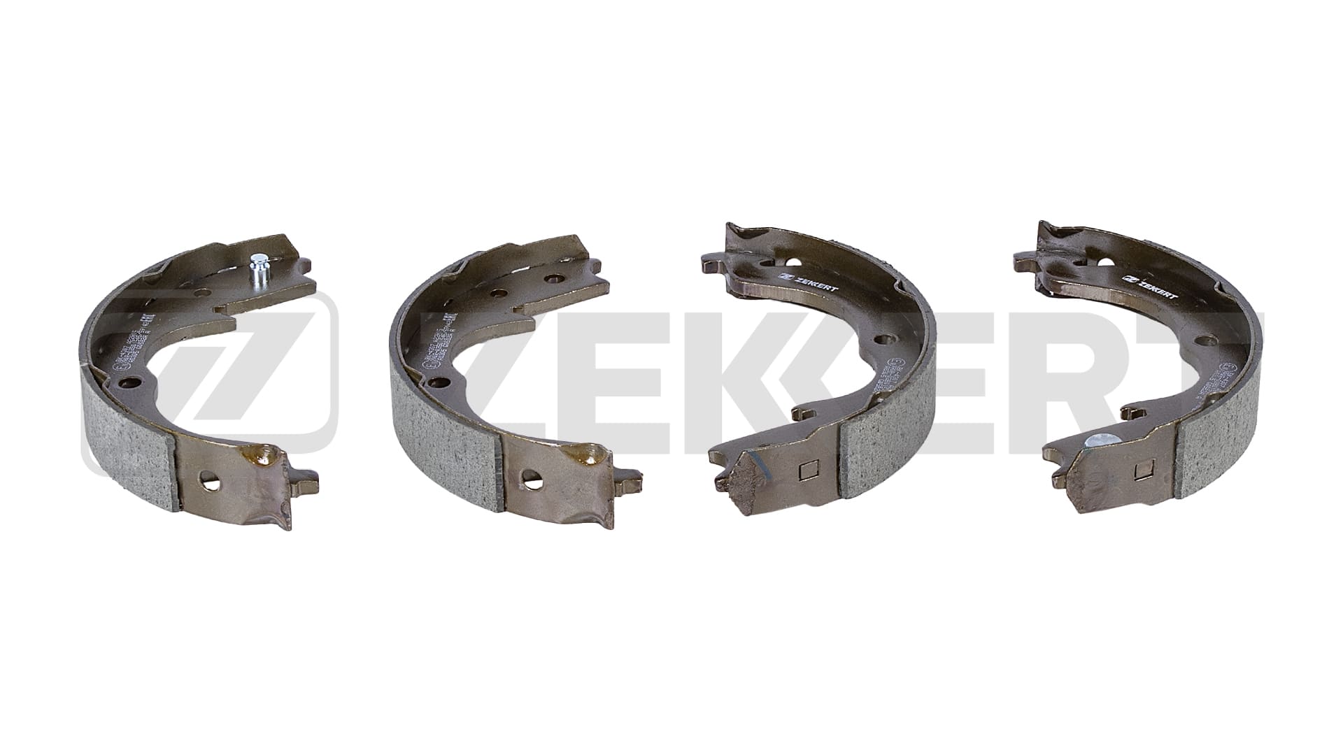 Jeu de mâchoires de frein, frein de stationnement ZEKKERT BK-4307