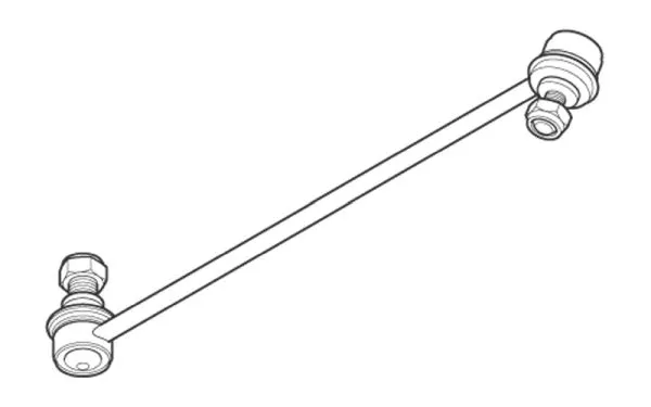 Entretoise/tige, stabilisateur NAKATA N 99136