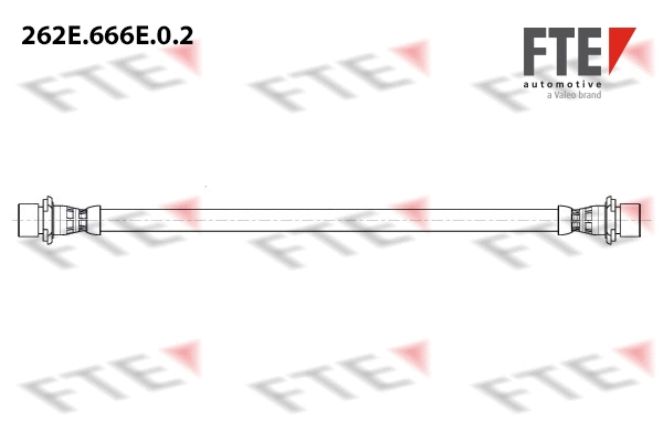 Flexible de frein FTE 9240923