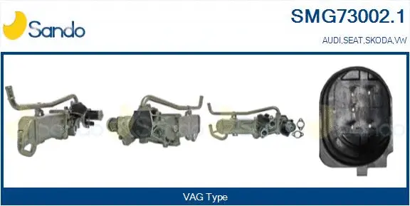 Module-EGR SANDO SMG73002.1