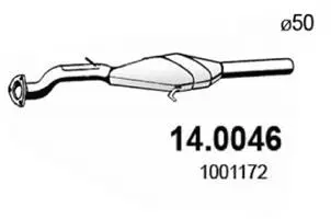 Catalyseur ASSO 14.0046