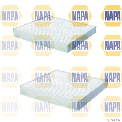 Filtre, air de l'habitacle NAPA NFC4017