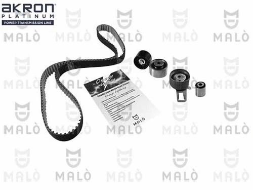 Kit de courroie crantée AKRON-MALÒ 1551061
