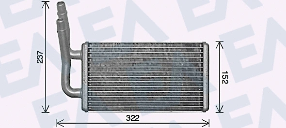 Système de chauffage EACLIMA 45C22034