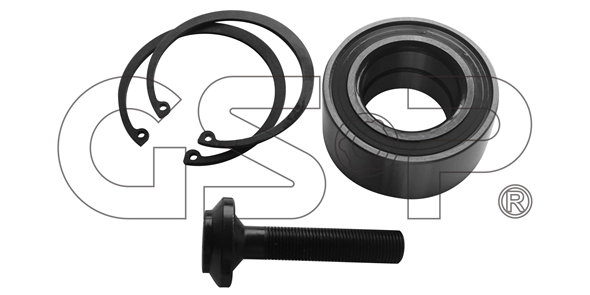 Kit de roulements de roue GSP-BR GK1356