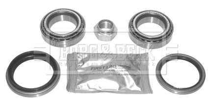 Kit de roulements de roue BORG & BECK BWK072