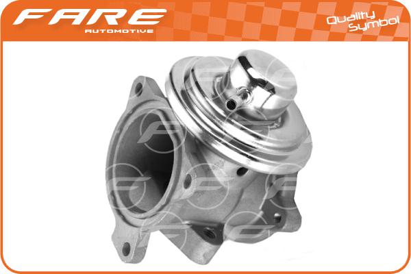 Vanne EGR, commande des gaz d'échappement FARE-RCH 27278
